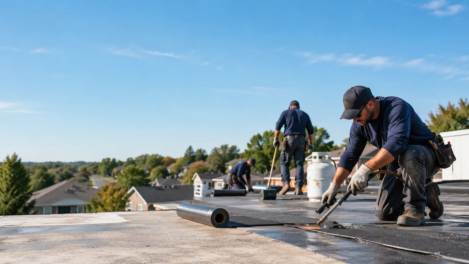 Flat Roof Leak Repair providers in Isabel, KS